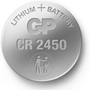 GP CR2450 Lithium Button Cell battery