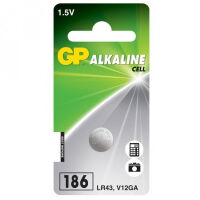 GP LR43 Alkaline Button Cell battery