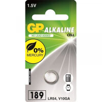 GP LR54 Alkaline Button Cell battery