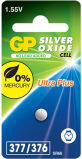 GP SR66 silver oxide button cell battery