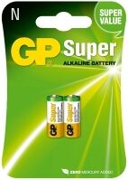 GP Super alkaline N 3LR50 batteries 2-pack