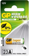 GP Ultra alkaline MN21 battery