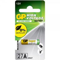 GP super alkaline MN27 battery