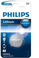 Philips CR2016 Lithium button cell battery