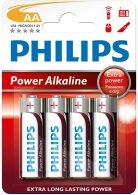 Philips Power AA LR6 batteries 4-pack