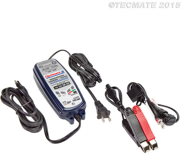 Optimate Optimate 3 (Tm430), 12v, 0.8a, 7-Stage Charger