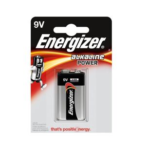 Energizer 9v Alkaline Power Transistor - Blister Da 1 Pila