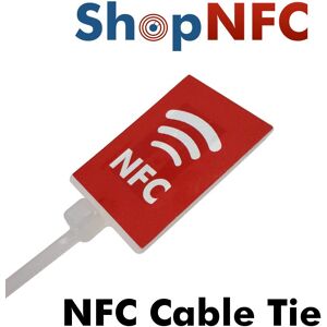 Fascette NFC con indicatore NTAG210μ/NTAG213/NTAG216