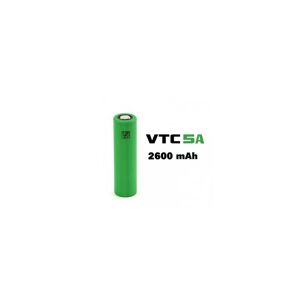 Brand Vari Vtc5a Batteria 18650 Litio Ricaricabile 2600 Mah 30a