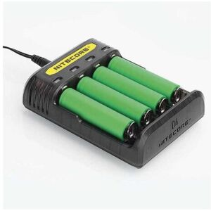 Nitecore Q4 Carica Batterie Universale - 4 Slot