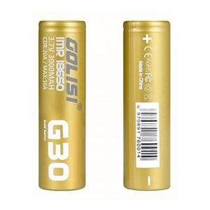 Golisi Imr 18650 G30 3000mah 30a Batteria Litio Ricaricabile