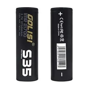 Golisi Imr 21700 S35 3750mah 35a Batteria Litio Ricaricabile