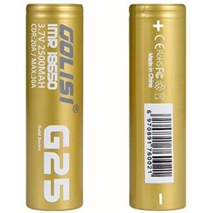 Golisi G25 Batteria 18650 2500mah 20a