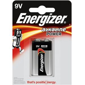 Energizer 9v Alkaline Power Transistor - Blister Da 1 Pila