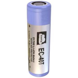 EnerCig 21700 Batteria Litio Ec-40t 4000mah Ricaricabile