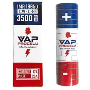 Vap Procell Imr Batteria 18650 3500mah 25a