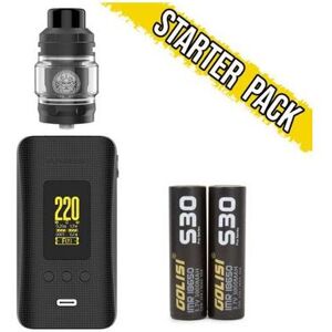 Brand Vari Pack Gen 200 + Zeus Z Sub-Ohm Se + 2 Batterie 18650