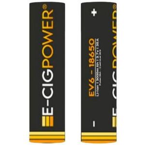 E-Cig Power Ev6 Batteria 18650 3000mah 35a