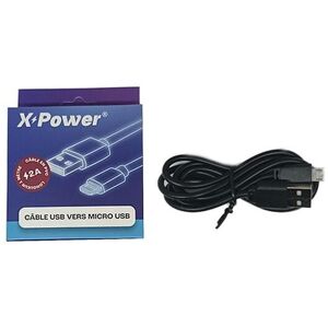 X Power Cavo Di Ricarica 2a Usb - Micro Usb 1mt