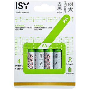 ISY BATTERIA  IAB-2002 AA 2300mAh 4pz