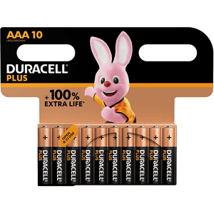 Duracell BATTERIE  PLUS 100 AAA B10