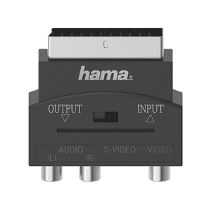 Hama ADATTATORE  S-VHS