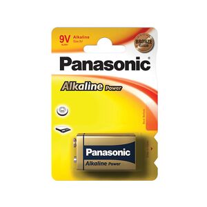 Panasonic BATTERIE  ALKALINE POWER 1LR61