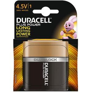 Duracell BATTERIE  PLUS POWER 4.5V