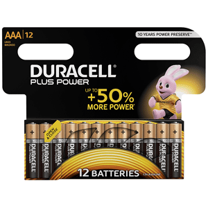 Duracell BATTERIE  B12 AAA PLUS