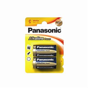 Panasonic BATTERIE  LR14AP/2BP