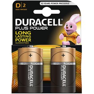 Duracell BATTERIE  PLUS POWER D