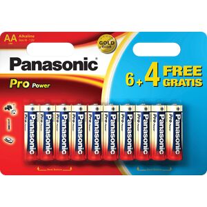 Panasonic BATTERIE  LR6PPG/10BW 6+4F