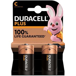 Duracell BATTERIE  PLUS 100 C B2