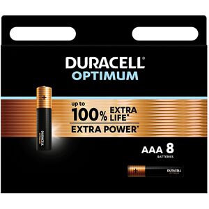 Duracell BATTERIE  OPTIMUM AAA B8