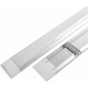 Aigostar LED BATTEN LIGHT 0.9M IP20 30W 4000K 3000lm 220 - 240v L900*W74*H23.5mm