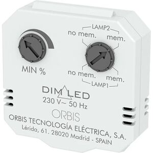 Dimmer da incasso ORBIS