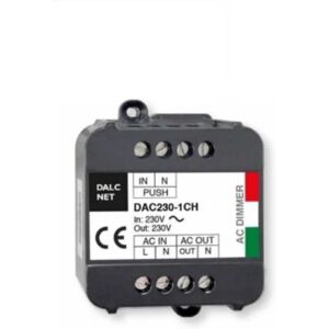 Dalknet Dimmer taglio di fase 220V push max 200W-DALI