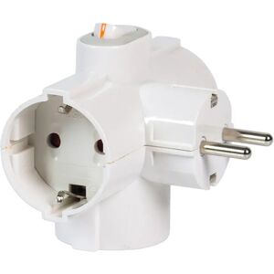 FANTON 82260 adattatore per presa di corrente Tipo F Bianco