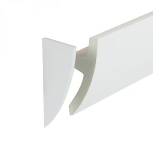 Tappo Laterale per Cornice Illuminazione Segnapasso o a Soffitto