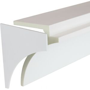 Tappo Laterale per Cornice per illuminazione indiretta Tenda e Soffitto