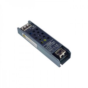 LEDDIRETTO Alimentatore FINKMANN 30W 24V, IP20 - serie Black Switch