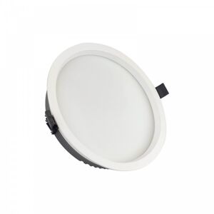 LEDDIRETTO Faro LED incasso 30W, foro ø200-210, UGR19, 110lm/W, OSRAM LED - Dimmerabile