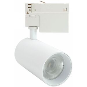 LEDDIRETTO Faro LED 30W, Trifase, 60°, 120lm/W, CRI92, no Flickering - BRIDGELUX LED