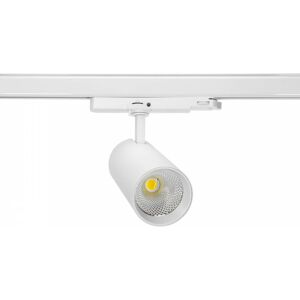 LEDDIRETTO Faro LED 40W Trifase CCT Bianco Variabile Angolo 38/60° dimm. TRIAC