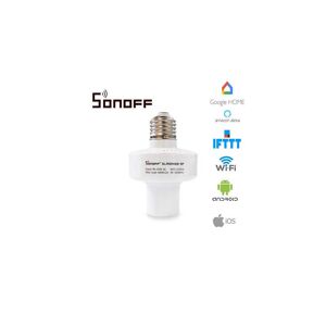 Portalampada smart E27 SONOFF SLAMPHER RF