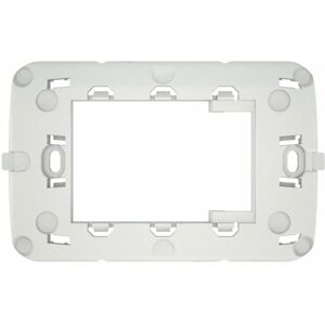 Aertecnica SUPPORTO ADATTATORE PER PLACCA VIMAR PLANA / EIKON BIANCO NA693