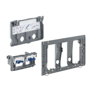 Geberit KIT DI ADATTAMENTO PER IL MONTAGGIO DELLE PLACCHE SIGMA SU CASSETTE DA INCASSO UNICA 242.351.00.1