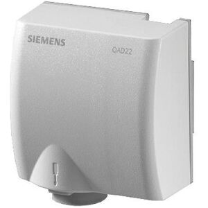 Siemens QAD22 SONDA T A CONTATTO PASSIVA PER LA MISURA DELLA TEMPERATURA DELLE TUBAZIONI