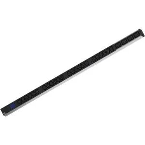 Bachmann BlueNet BN0500 unità di distribuzione dell'energia (PDU) 28 presa(e) AC Nero