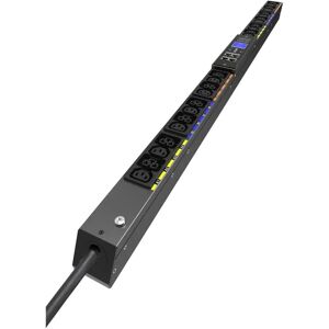 Eaton EVMIF316A unità di distribuzione dell'energia (PDU) 24 presa(e) AC 22.5U Nero